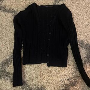 Brandy Melville Black Cardigan Sweater